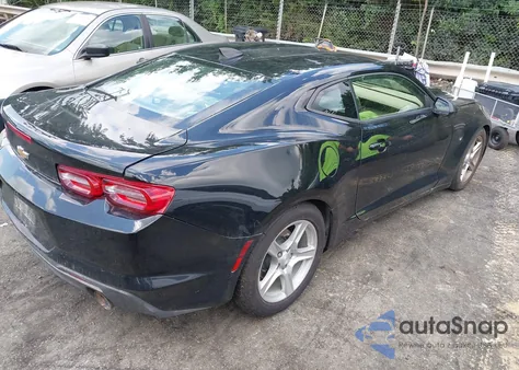 2022 Chevrolet Camaro Rwd 1Lt из США, поврежденный, VIN 1G1FB1RX5N0117857